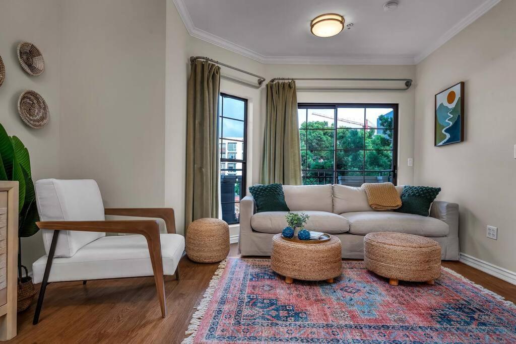 Stylish In Sunny Santa Monica Walk To Beach & Pier Los Ángeles Exterior foto