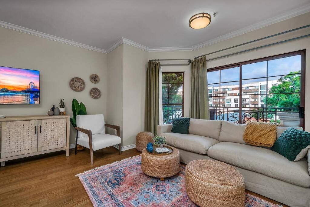 Stylish In Sunny Santa Monica Walk To Beach & Pier Los Ángeles Exterior foto